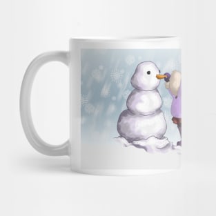 Snow Friend Mug